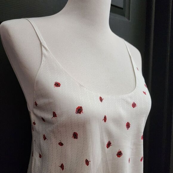 Rag & Bone 'Eva' Floral Camisole In White Floral - Picture 4 of 16